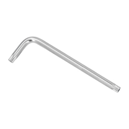 Llave Torx Inviolable Larga Acero Cromo Vanadio Profesional T25 Mm. Llave Estrella, Llave Allen Estrella_0
