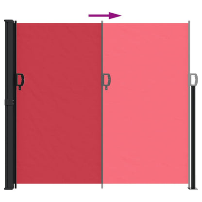 Vidaxl Toldo Lateral Retráctil Rojo 180x300 Cm_4