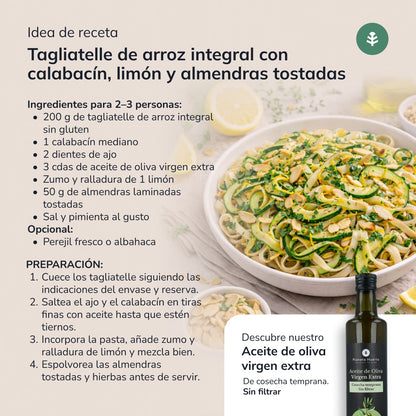 Tallarines de arroz integral ECO sin gluten Planeta Huerto 350 g