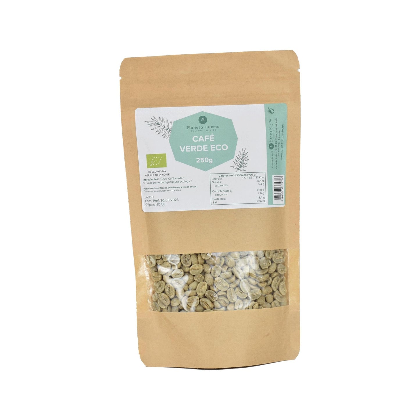 Café Verde ECO Planet Garden 250 g