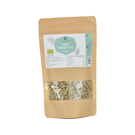 Café Verde ECO Planeta Huerto 250 g