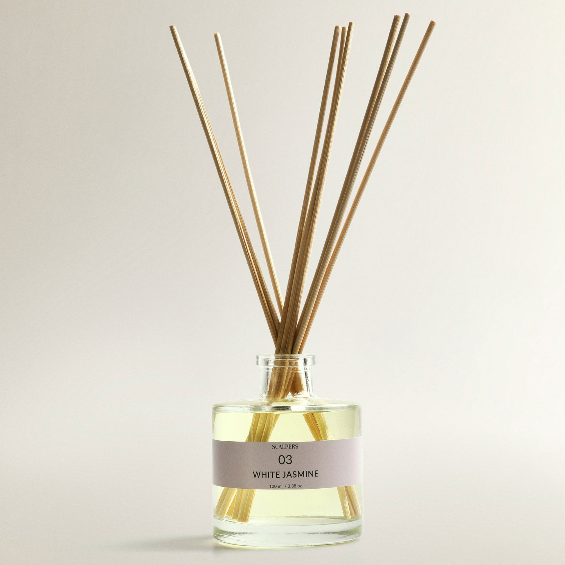 Difusor Mikado 100ml Jazmín Blanco Scalpers_3
