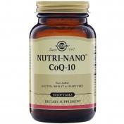 Nutri Nano CoQ 10- 50 Cápsulas Softgel - Solgar