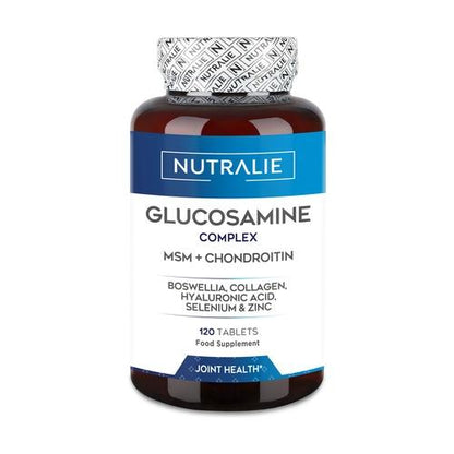 Nutralie Complexo de Glucosamina + MSN + Condroitina Articulações 120 comprimidos