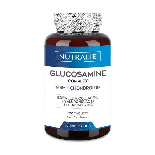 Nutralie Complexo de Glucosamina + MSN + Condroitina Articulações 120 comprimidos