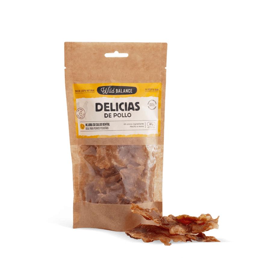 Delícias de Frango Wild Balance Natural Snack 85g