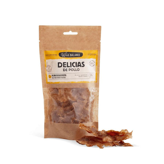Delícias de Frango Wild Balance Natural Snack 85g