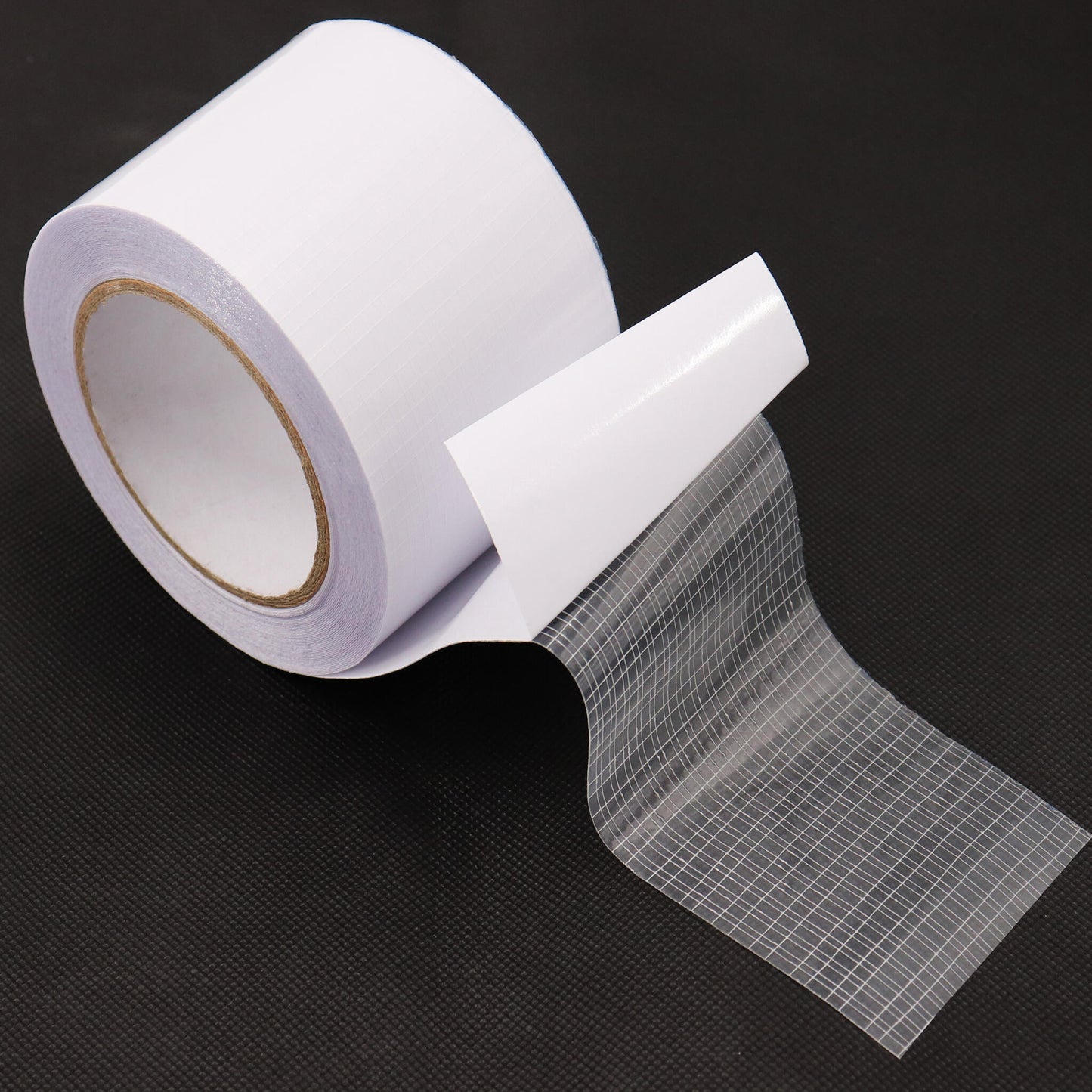 7x Cinta De Reparación I Película De Invernadero Película De Rejilla Resistente A Los Rayos Uv 8 Cm X 15 M_0