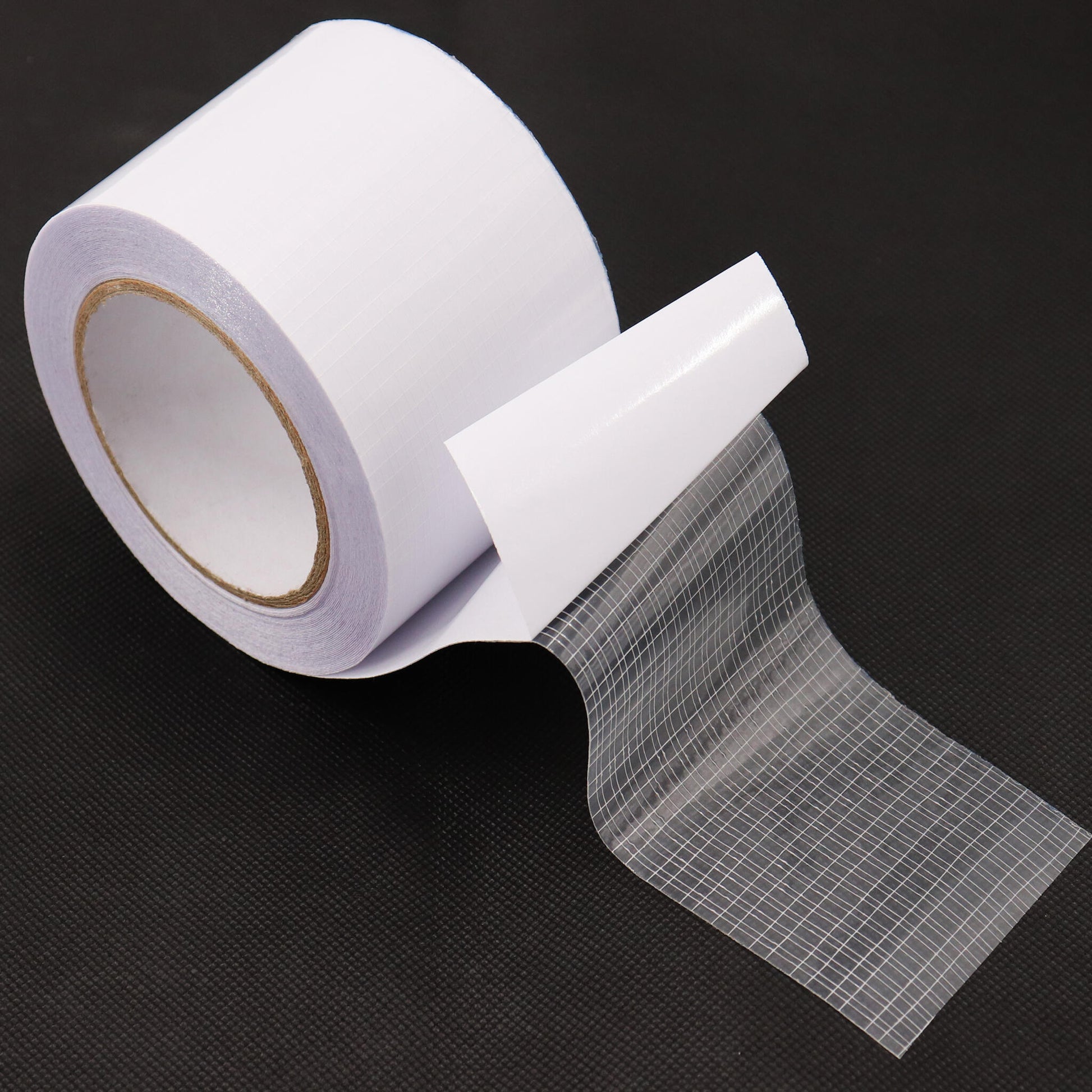 7x Cinta De Reparación I Película De Invernadero Película De Rejilla Resistente A Los Rayos Uv 8 Cm X 15 M_0