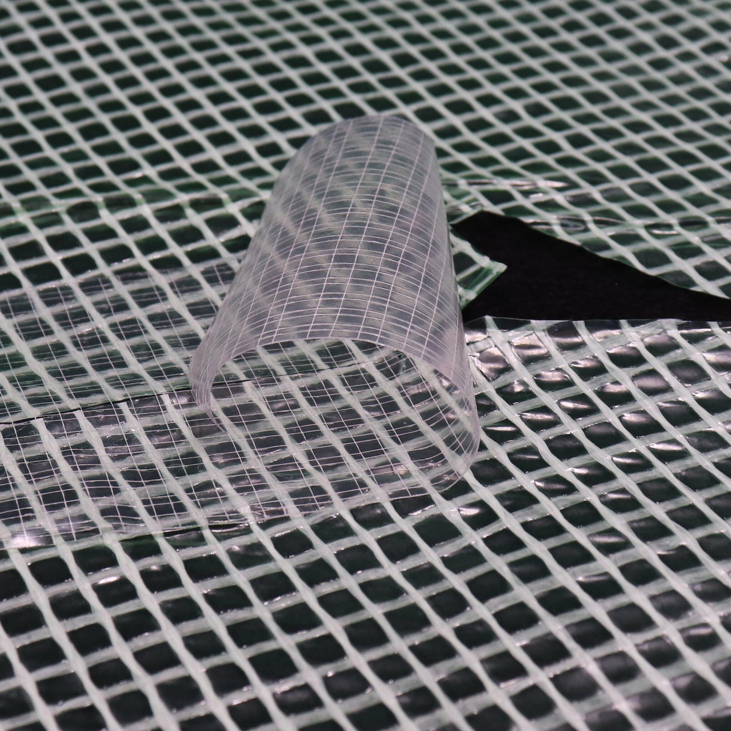 7x Cinta De Reparación I Película De Invernadero Película De Rejilla Resistente A Los Rayos Uv 8 Cm X 15 M_4