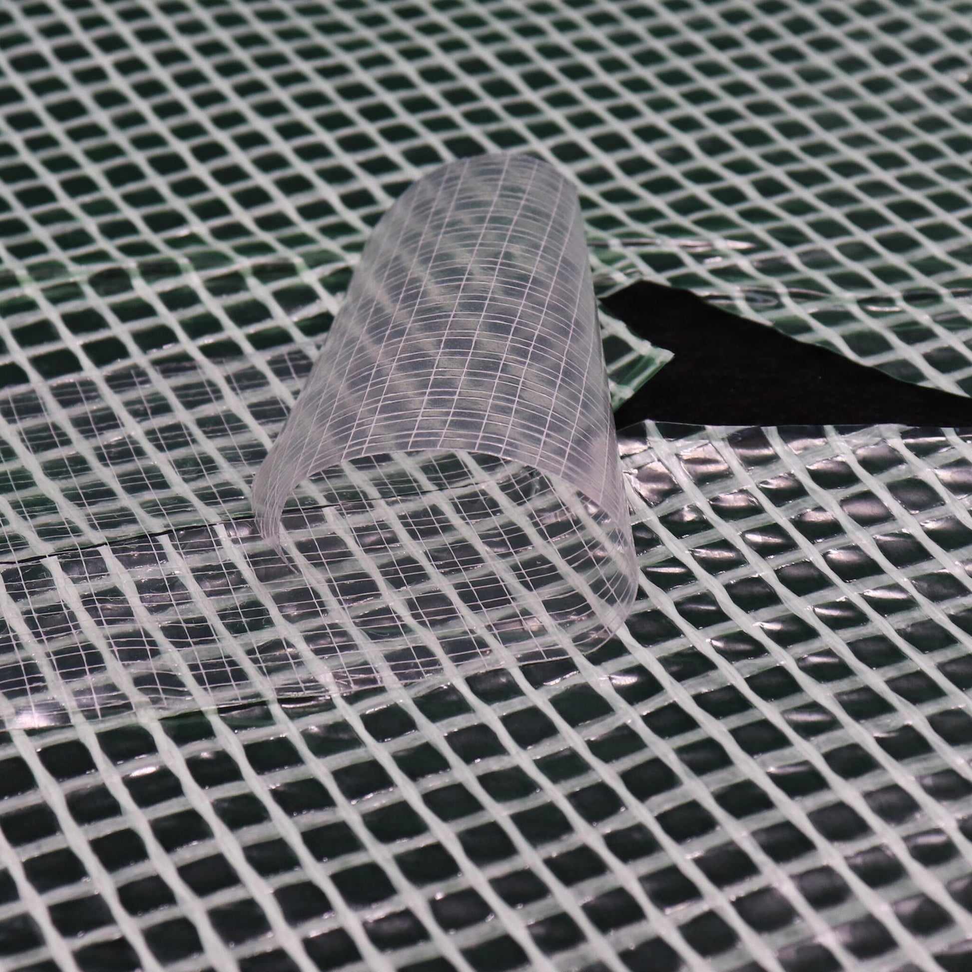 7x Cinta De Reparación I Película De Invernadero Película De Rejilla Resistente A Los Rayos Uv 8 Cm X 15 M_4