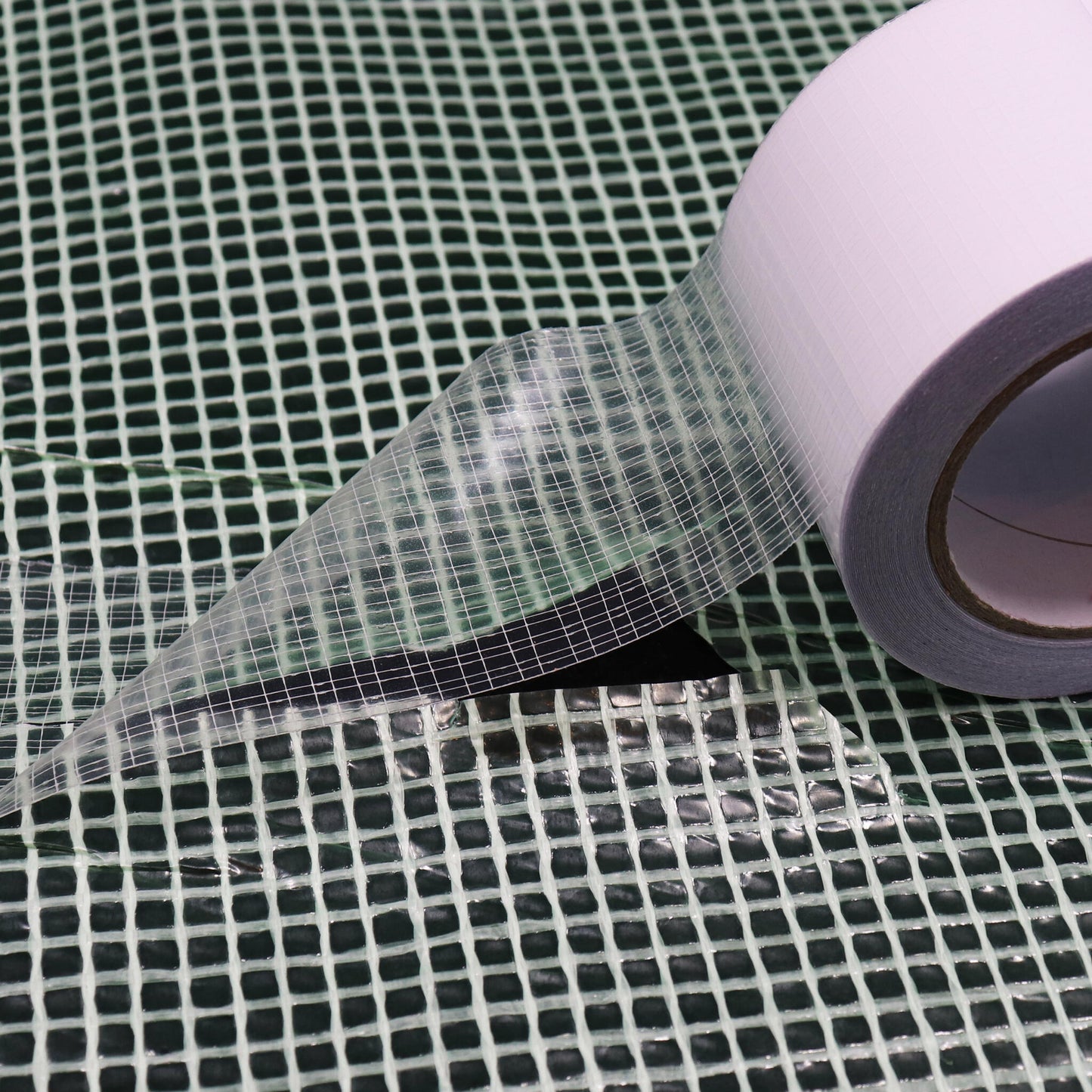 7x Cinta De Reparación I Película De Invernadero Película De Rejilla Resistente A Los Rayos Uv 8 Cm X 15 M_5