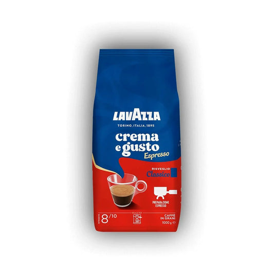 Café en Grano Crema e Gusto Lavazza 1kg