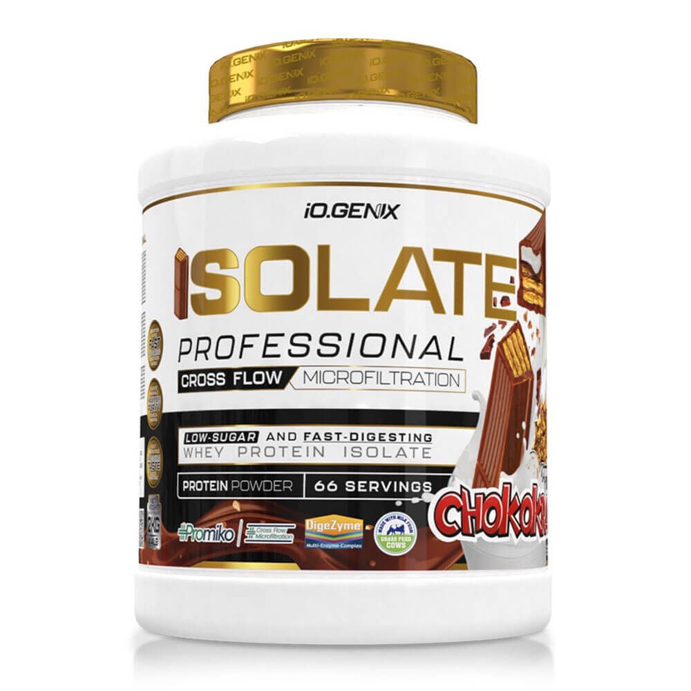 Isolate Profesional - 2kg - Chokokrac - Proteína De Aislado De Suero Isolate - Io.genix_0
