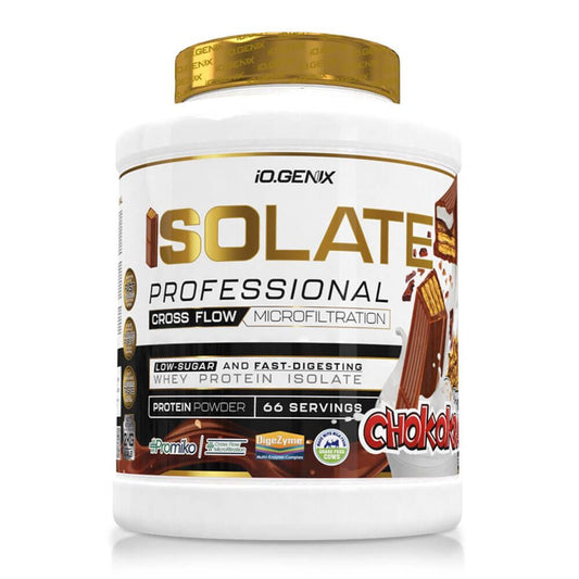 Isolate Profesional - 2kg - Chokokrac - Proteína De Aislado De Suero Isolate - Io.genix_0