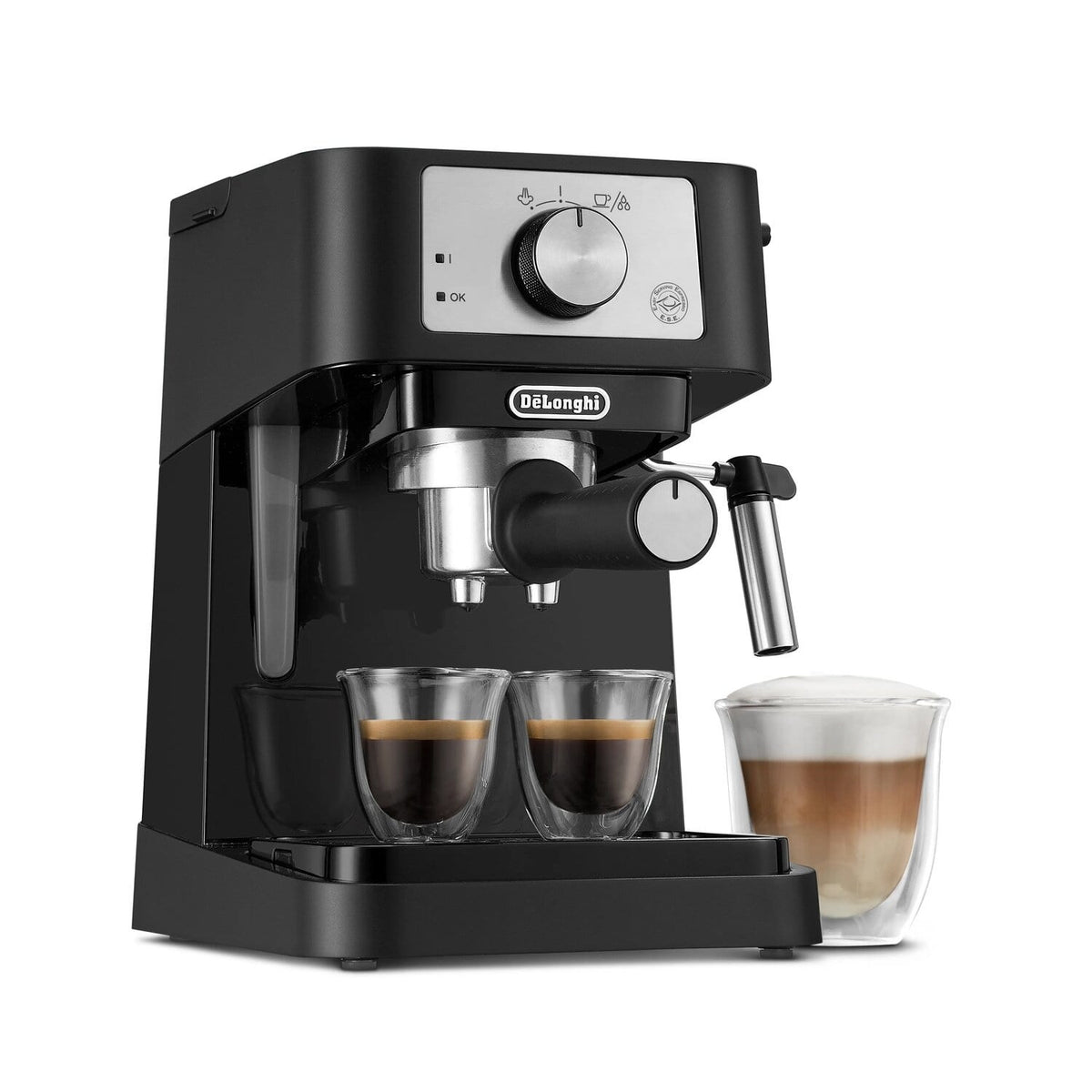 Cafetera Espresso Semiautomática EC260.BK De'Longhi