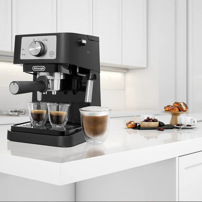 Cafetera Espresso Semiautomática EC260.BK De'Longhi