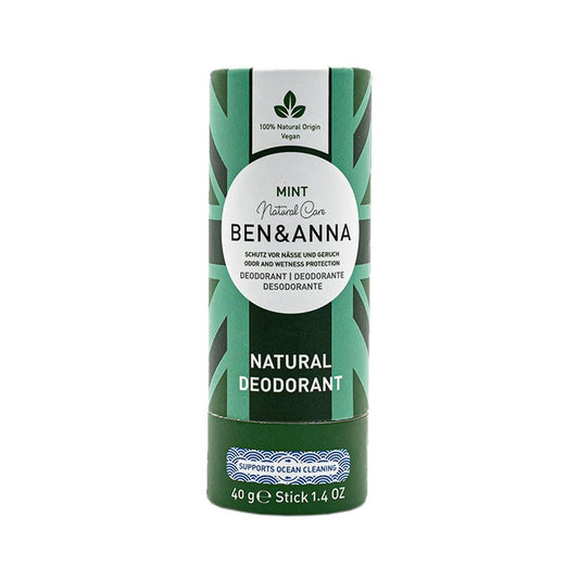 Desodorizante (zero desperdício) Mint Ben&amp;Anna 40 g