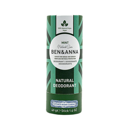 Desodorante (zero waste) MInt Ben&Anna 40 g