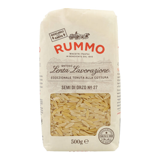 Massa Semi di Orzo Nº27 Rummo 500g