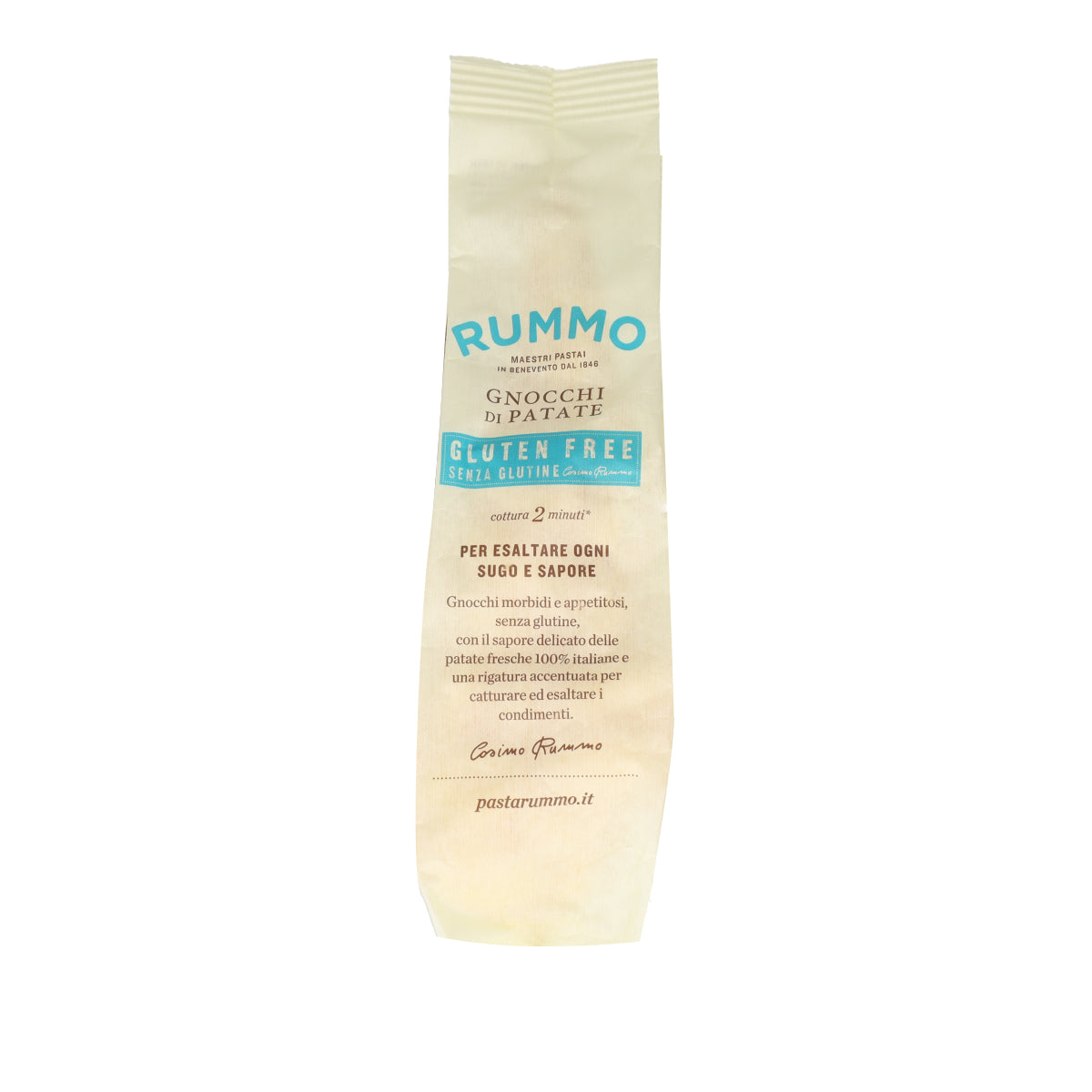 Gnocchi Rummo sem glúten 500g