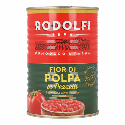 Pulpa de Tomate en Trozos Rodolfi 400g