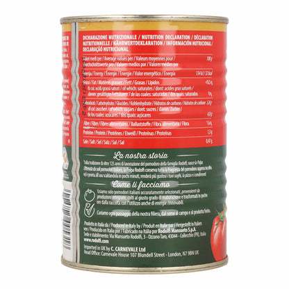 Pulpa de Tomate en Trozos Rodolfi 400g