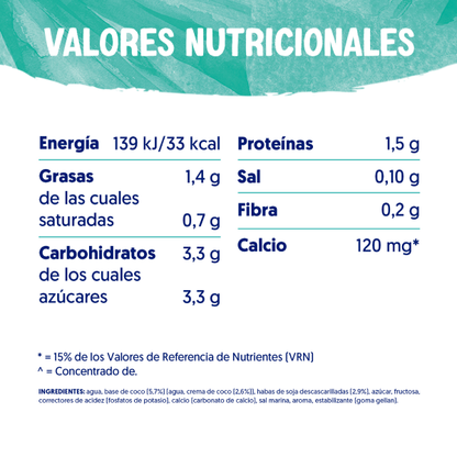 Bebida de Coco Barista Alpro 1 Litro