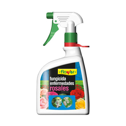 Fungicida para doenças das rosas pronto a usar Flor 1 L