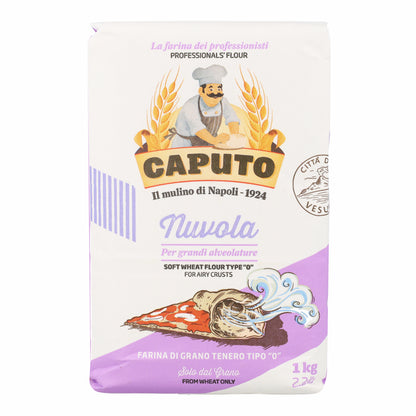 Harina Nuvola tipo "0" Caputo 1kg