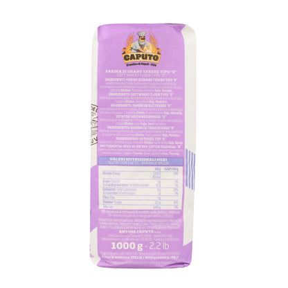 Harina Nuvola tipo "0" Caputo 1kg