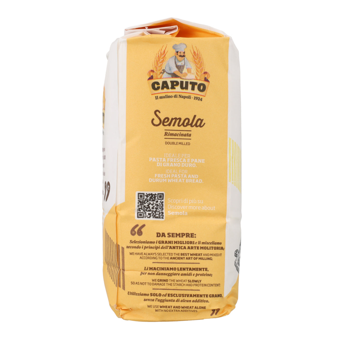 Sêmola Rimacinata Caputo 1kg