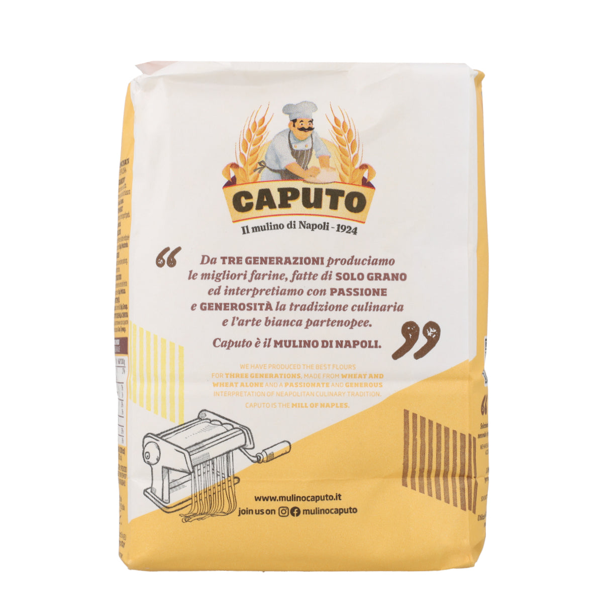 Sêmola Rimacinata Caputo 1kg