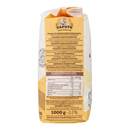 Sêmola Rimacinata Caputo 1kg