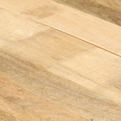 Mesa De Comedor De Madera Maciza De Mango 120x60x76 Cm_4