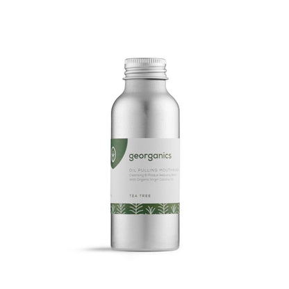 Colutório com óleo de coco e melaleuca Georganics