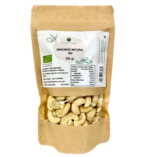 Caju natural ECO Planeta Huerto 250 g