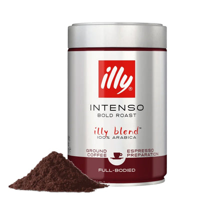 Café Molido Espresso 100% Arábica Illy 250g