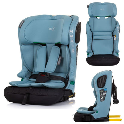Silla De Coche Lux X I-size 76-150 Cm Pastel Green_0