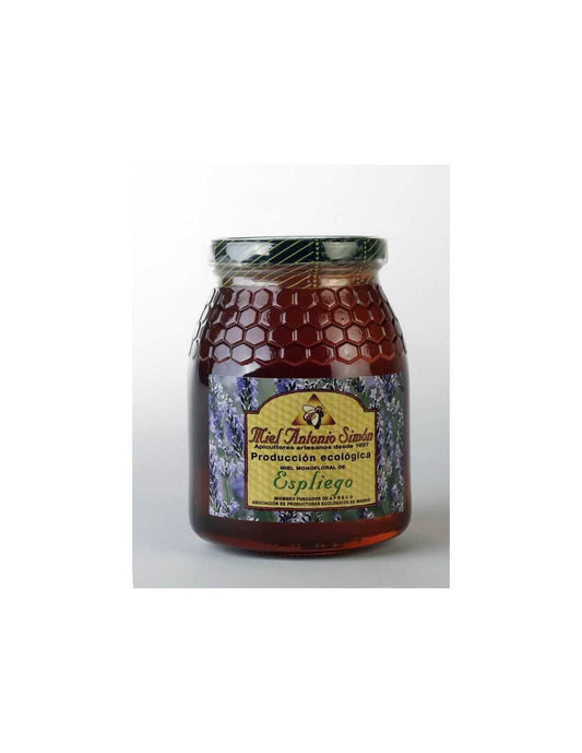 Miel De Espliego Bio 500g - Antonio Simón_0