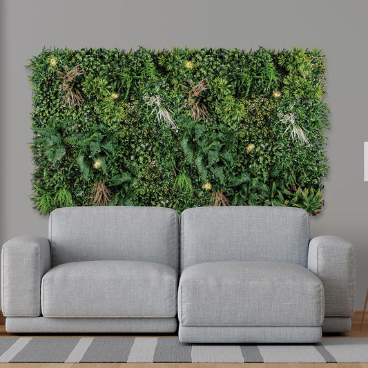 Rollo Jardín Vertical Lighted Sauvalge 1x1 M / Multicolor_0