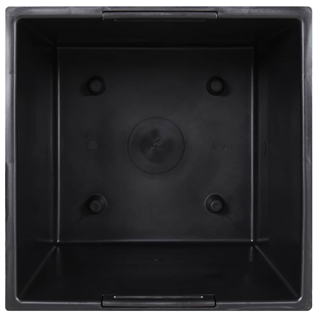 Macetero Con Interior Extraíble Pp Ratán Marrón 21/32 L_4