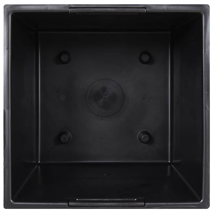 Macetero Con Interior Extraíble Pp Ratán Marrón 21/32 L_4