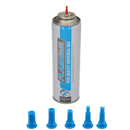Cargador Gas Butano Para Mecheros / Encendedor 250 Ml_1