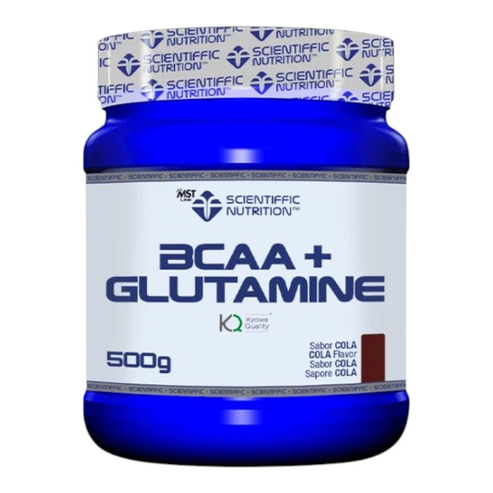 Bcaa + Glutamine Kyowa® 500 Gr Limón_1