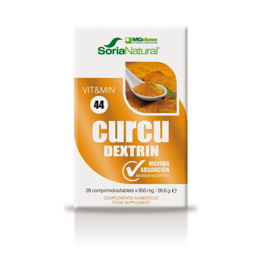 Curcudextrina · MGDose · 28 comprimidos