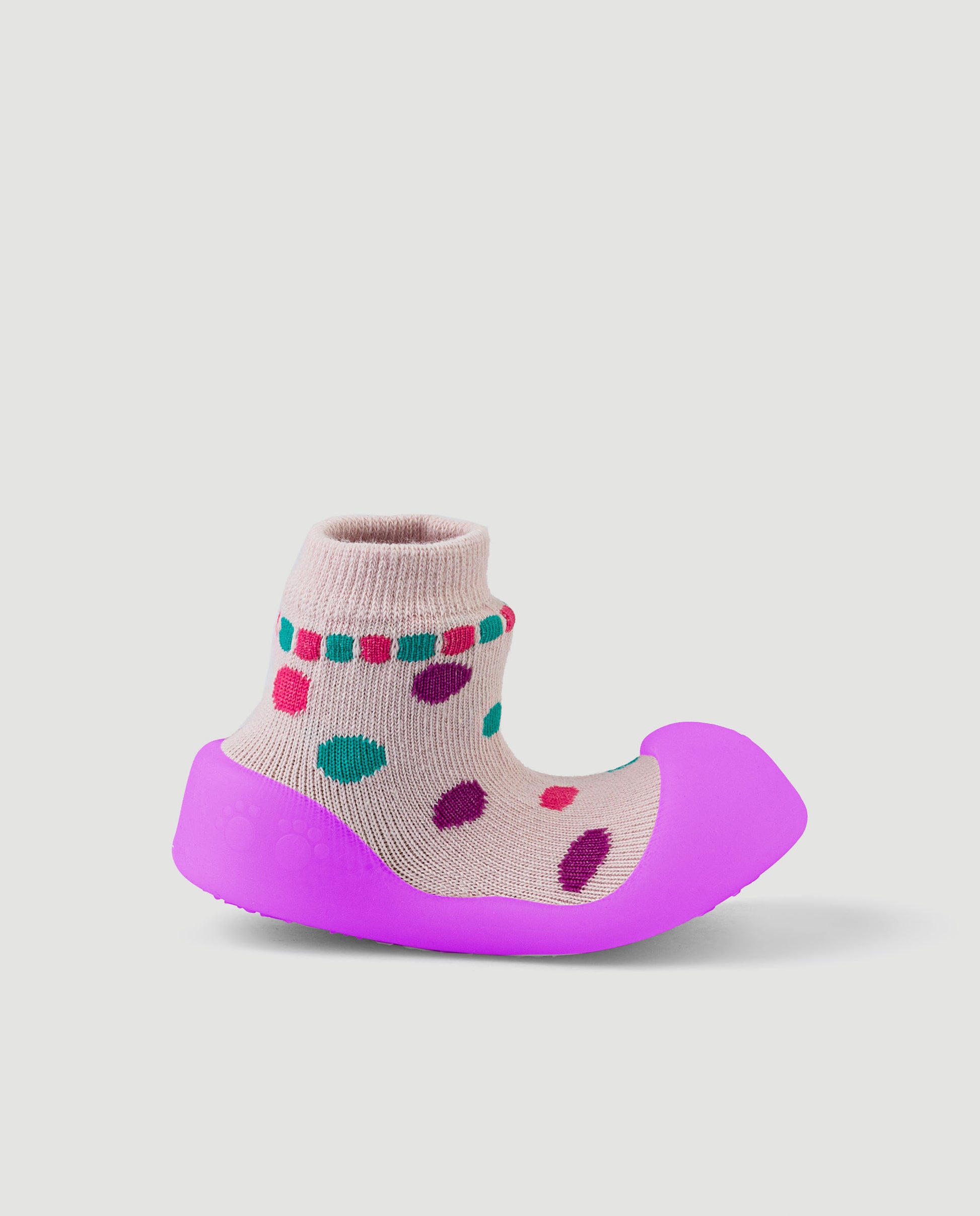 Zapatos De Bebé Que Cambian De Color Con La Luz Del Sol Polka Bigtoes Chameleon M (20)_1
