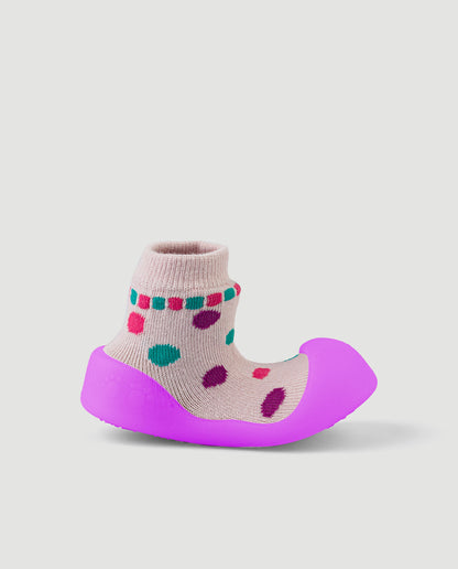 Zapatos De Bebé Que Cambian De Color Con La Luz Del Sol Polka Bigtoes Chameleon M (20)_1