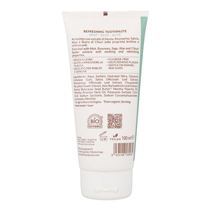 Pasta de dientes refrescante Officina Naturae 100 ml
