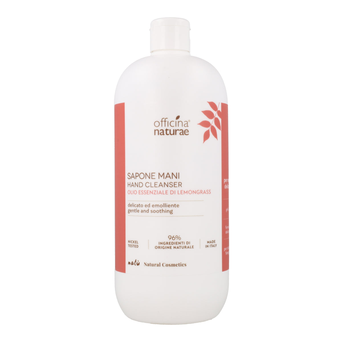 Jabón de manos líquido Natù Officina Natuare 1 L